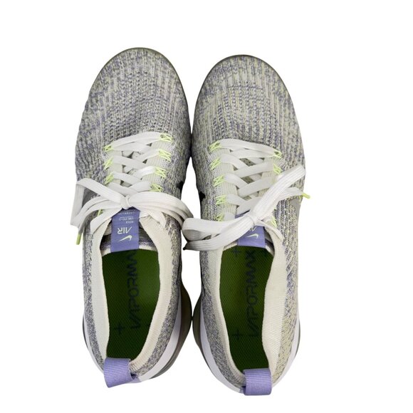 Nike Vapormax Flyknit 3 - Barely Volt - Women's US 11.5 / UK 9 (AJ6910-102) - Picture 8 of 10